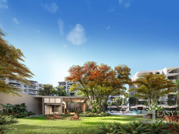 1-Bedroom with a Modern Design, Bangtao Beach