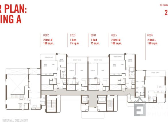 1-Bedroom with a Modern Design, Bangtao Beach