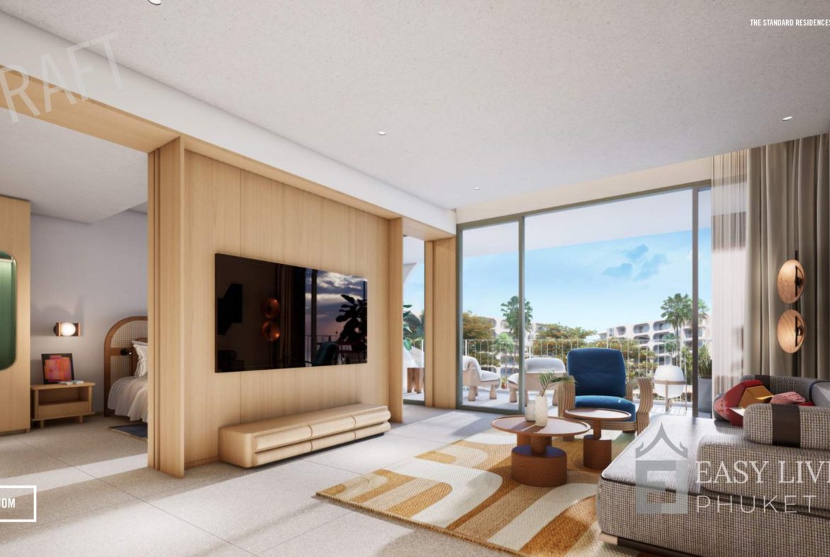 1-Bedroom with a Modern Design, Bangtao Beach