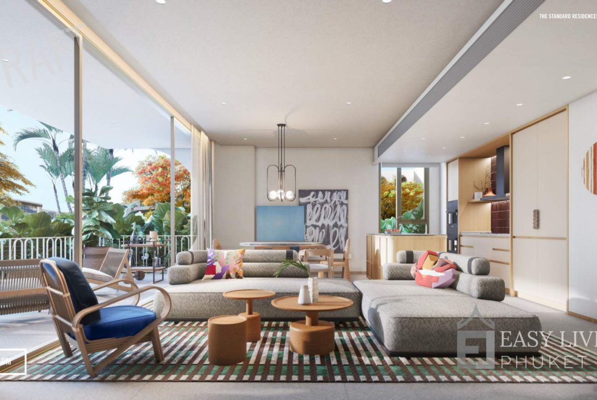 1-Bedroom with a Modern Design, Bangtao Beach