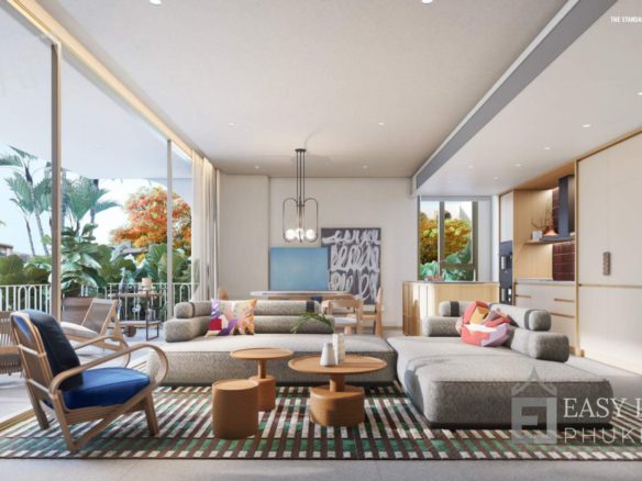 1-Bedroom with a Modern Design, Bangtao Beach