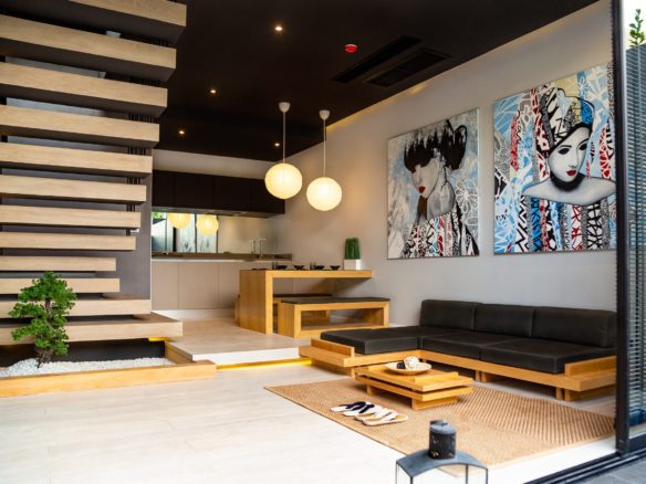Zen Loft Living in the Heart of Cherng Talay
