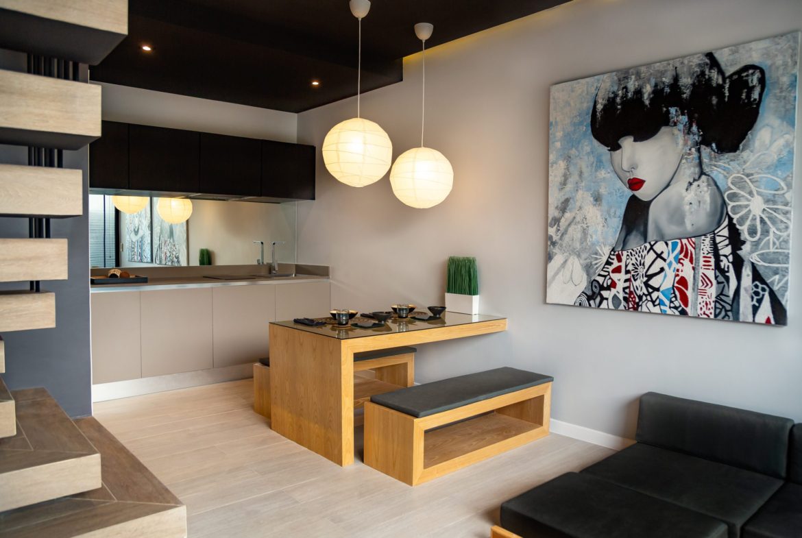 Zen Loft Living in the Heart of Cherng Talay