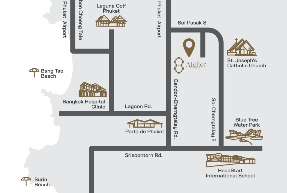 2-Bedroom Condominium in Pasak Soi 8