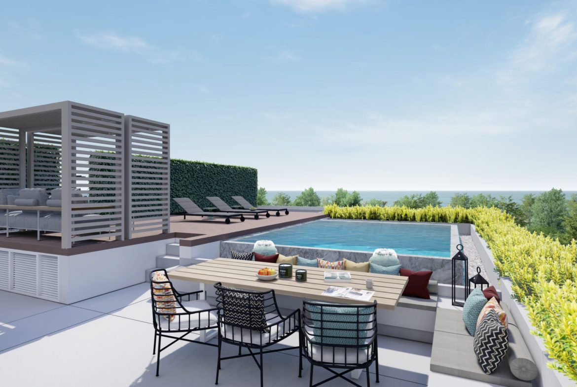 2 Bedroom Condominium with Pool Access in Choeng Thale, Phuket