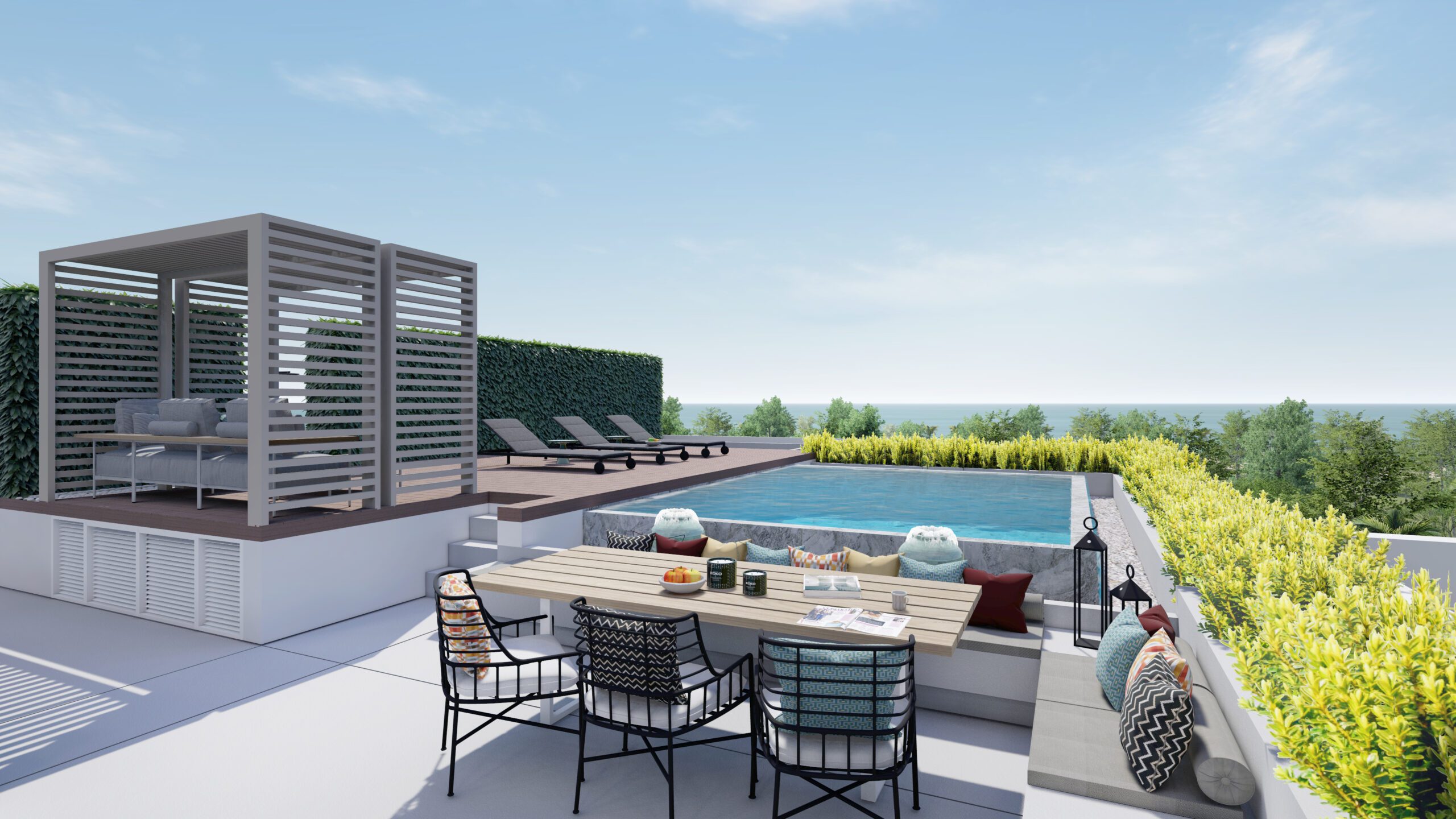 2 Bedroom Condominium with Pool Access in Choeng Thale, Phuket