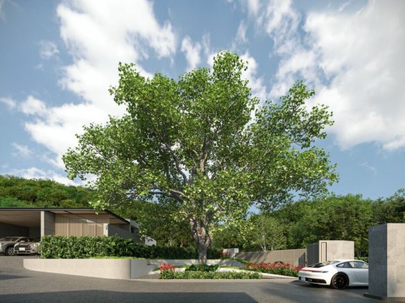 3–4 Bedroom Ready-to-Move-In Hillside Pool Villas in Bang Jo