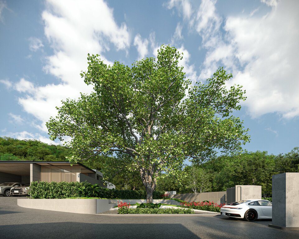 3–4 Bedroom Ready-to-Move-In Hillside Pool Villas in Bang Jo
