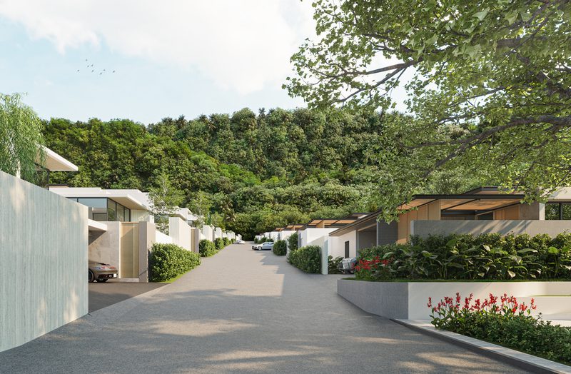 3–4 Bedroom Ready-to-Move-In Hillside Pool Villas in Bang Jo