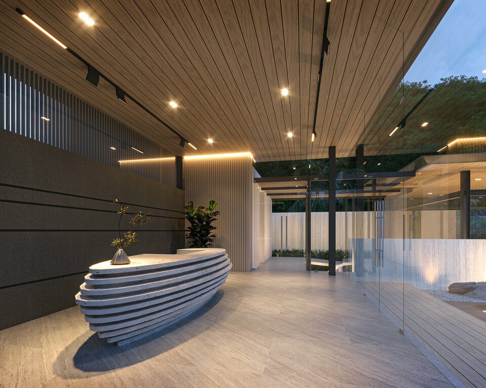3–4 Bedroom Ready-to-Move-In Hillside Pool Villas in Bang Jo