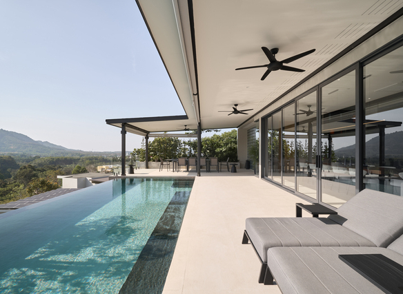 5 Bedroom Private Wellness Villa with Mountain Views in Manik