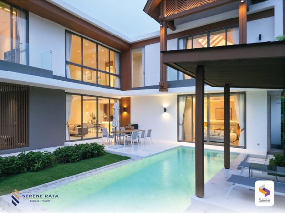 Fully Furnished 3–4 Bedroom Pool Villas in Bangjo, Phuket