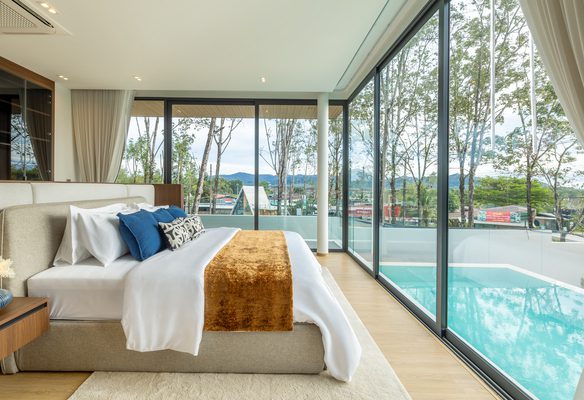 3–4 Bedroom Ready-to-Move-In Hillside Pool Villas in Bang Jo