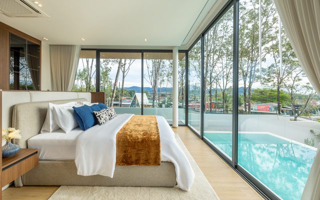 3–4 Bedroom Ready-to-Move-In Hillside Pool Villas in Bang Jo