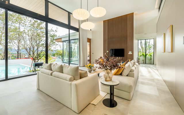 3–4 Bedroom Ready-to-Move-In Hillside Pool Villas in Bang Jo
