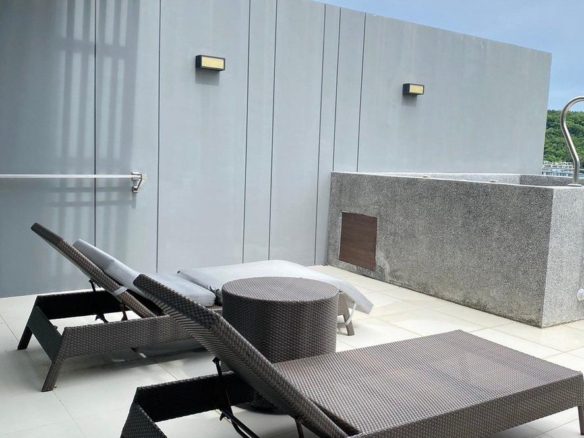 1 Bedroom Pool-View Condominium near Surin Beach