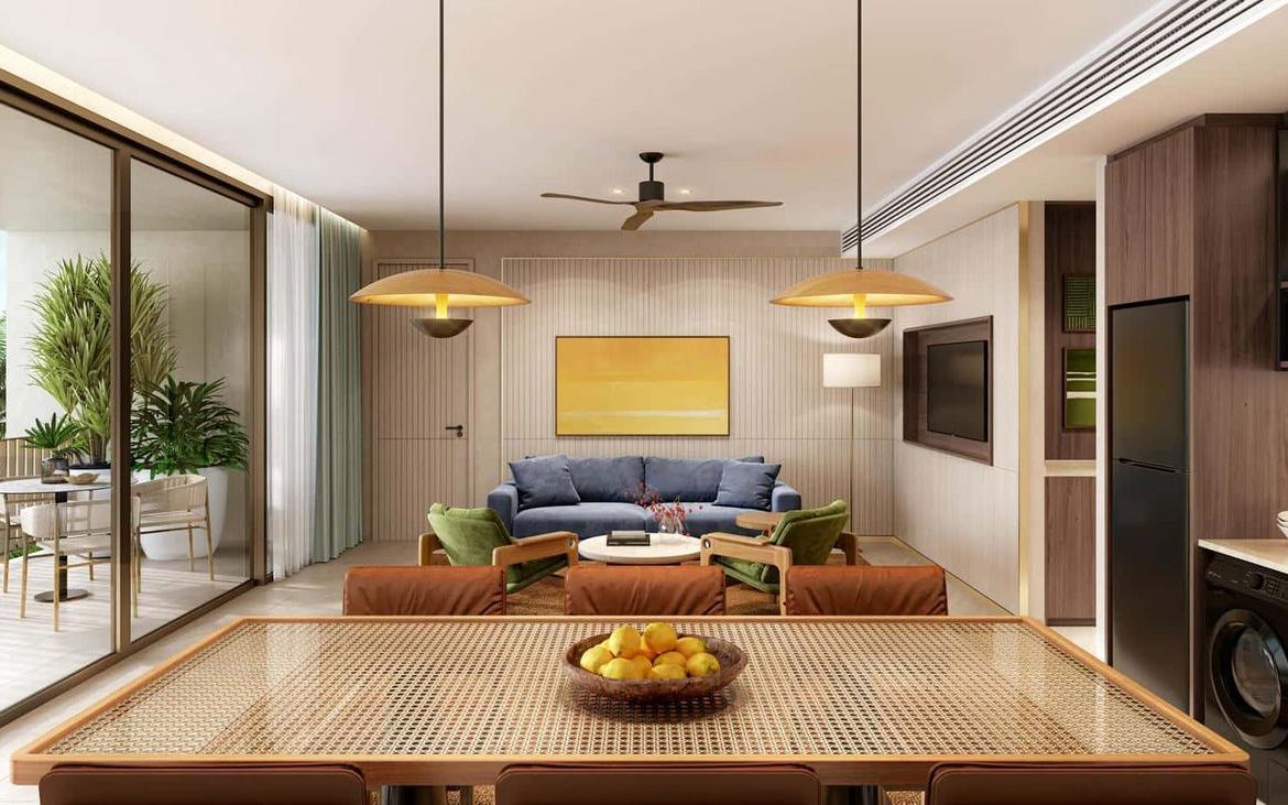 2 Bedroom Condominium with Large Terrace in Bang Tao