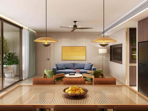 2 Bedroom Condominium with Large Terrace in Bang Tao