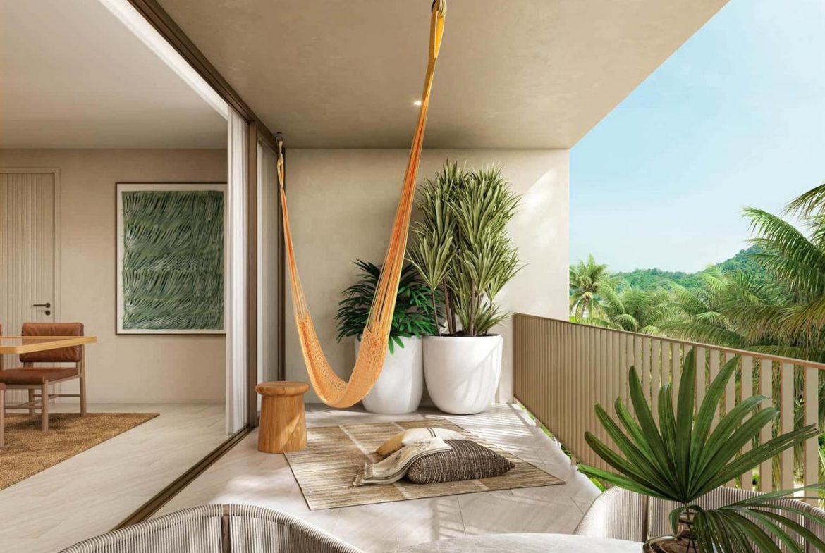 2 Bedroom Condominium with Large Terrace in Bang Tao
