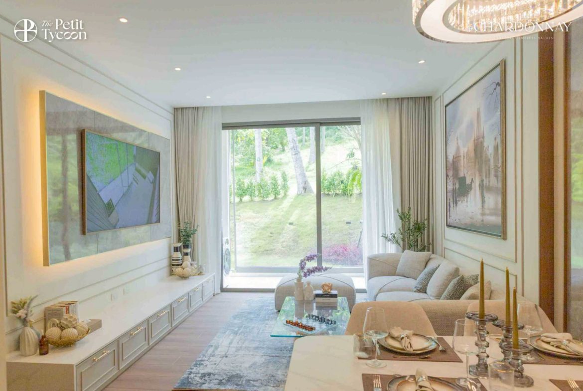 2 Bedroom Luxury Residences 350m from Surin Beach