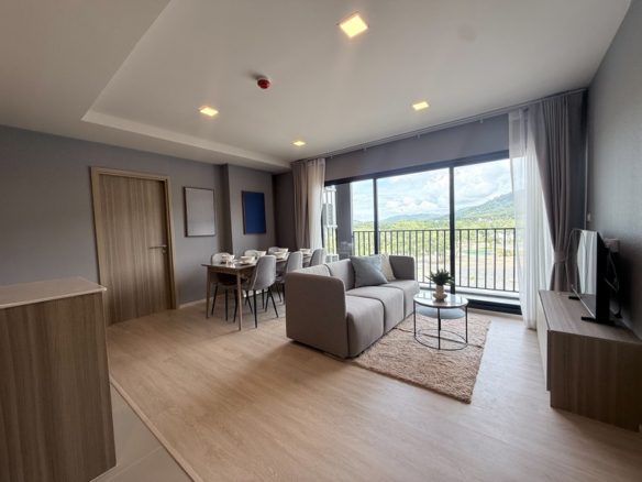 2 Bedroom Mountain-View Condo for Rent in Cherngtalay