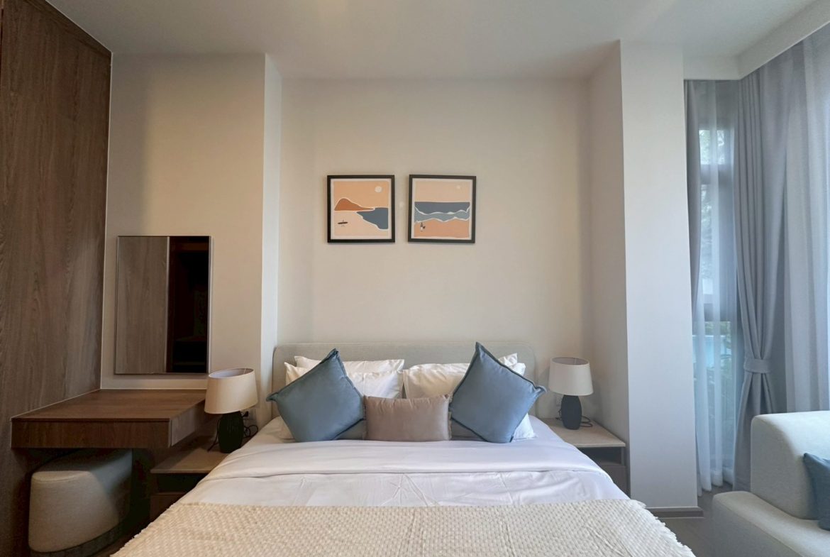 2 Bedroom Pool-Access Condo for Rent in Cherngtalay