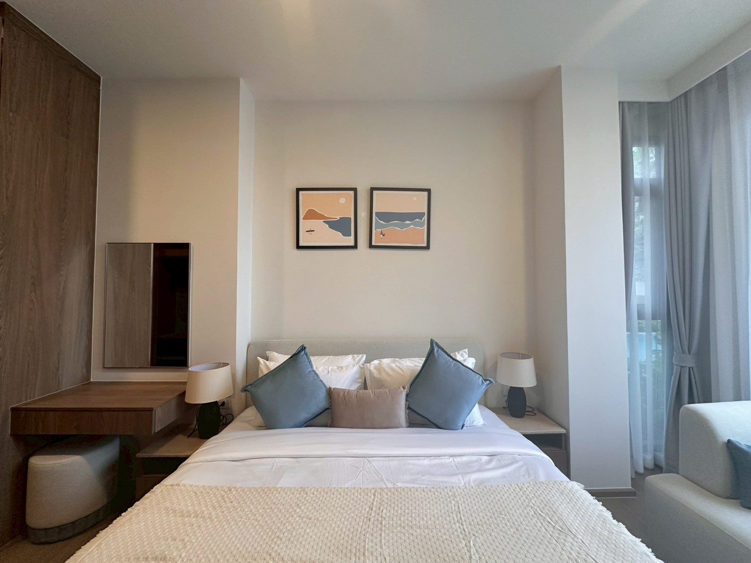 2 Bedroom Pool-Access Condo for Rent in Cherngtalay