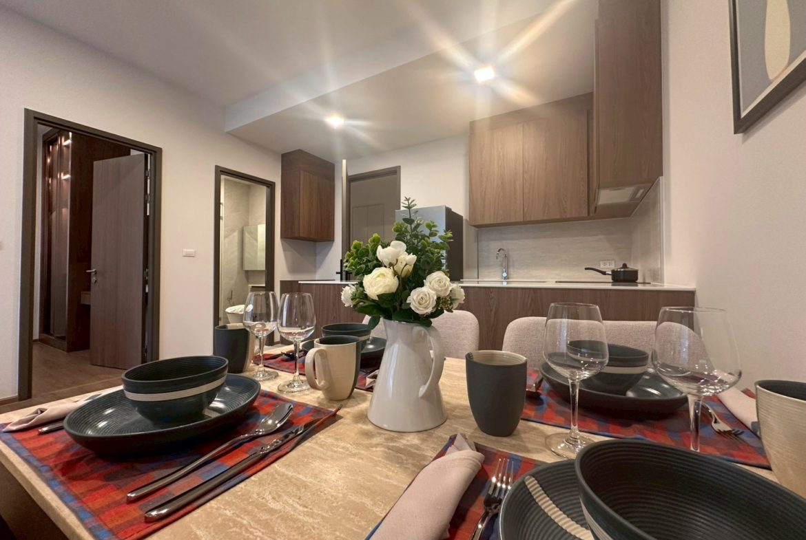 2 Bedroom Pool-Access Condo for Rent in Cherngtalay