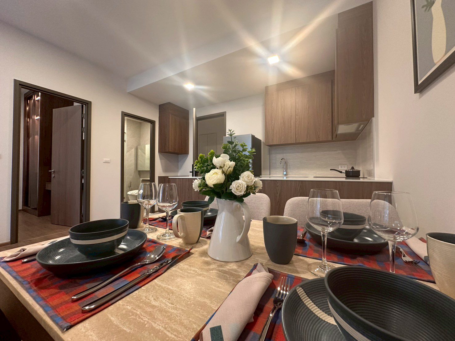 2 Bedroom Pool-Access Condo for Rent in Cherngtalay