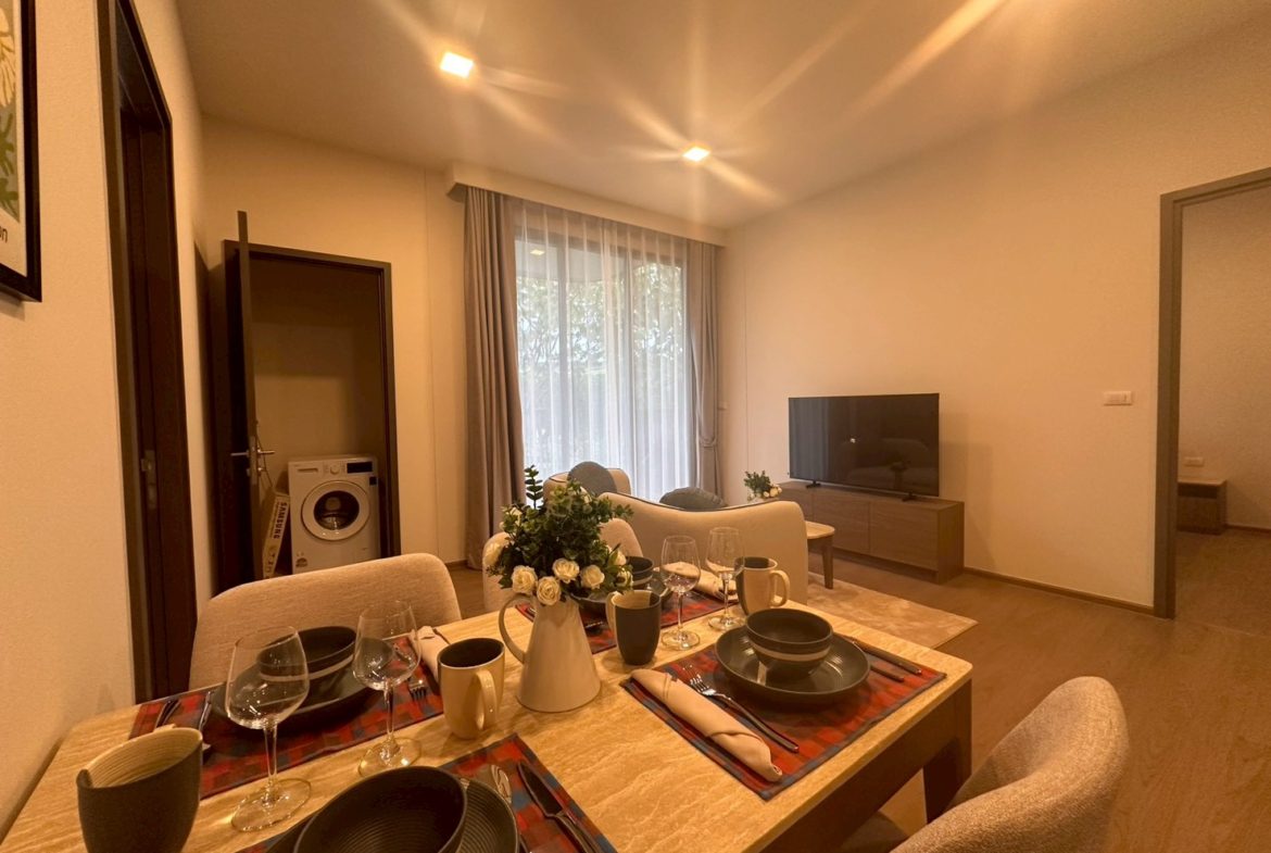 2 Bedroom Pool-Access Condo for Rent in Cherngtalay