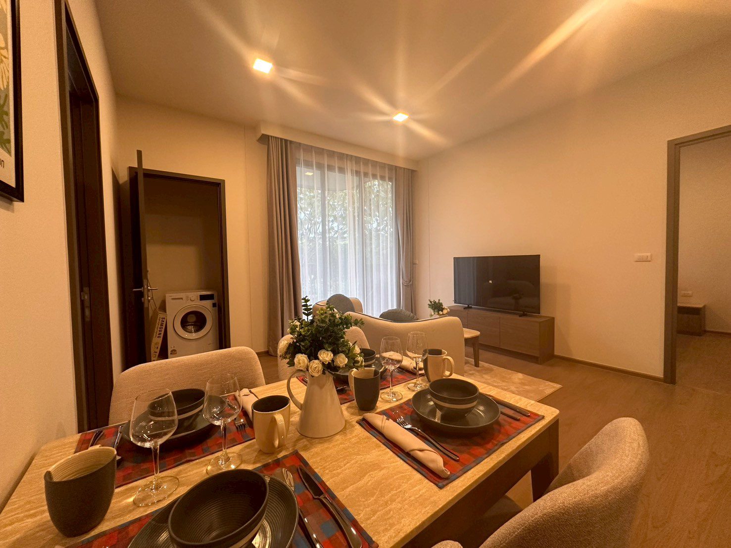 2 Bedroom Pool-Access Condo for Rent in Cherngtalay