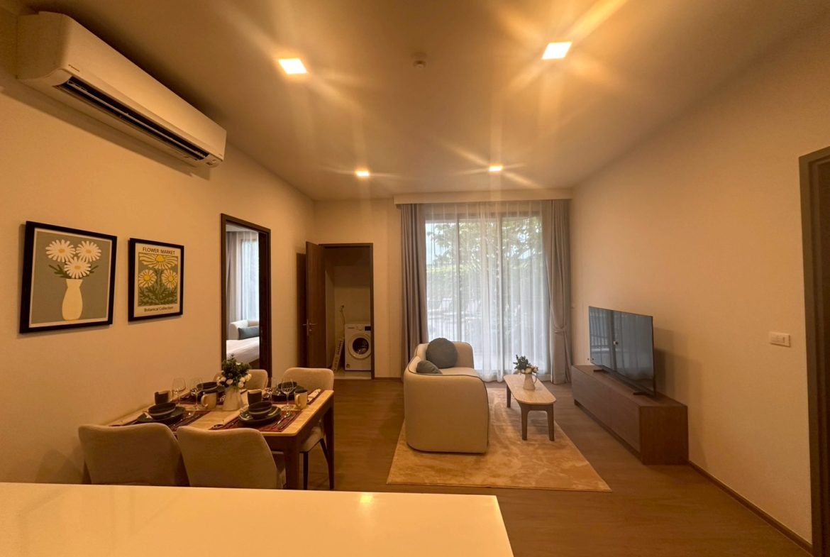 2 Bedroom Pool-Access Condo for Rent in Cherngtalay