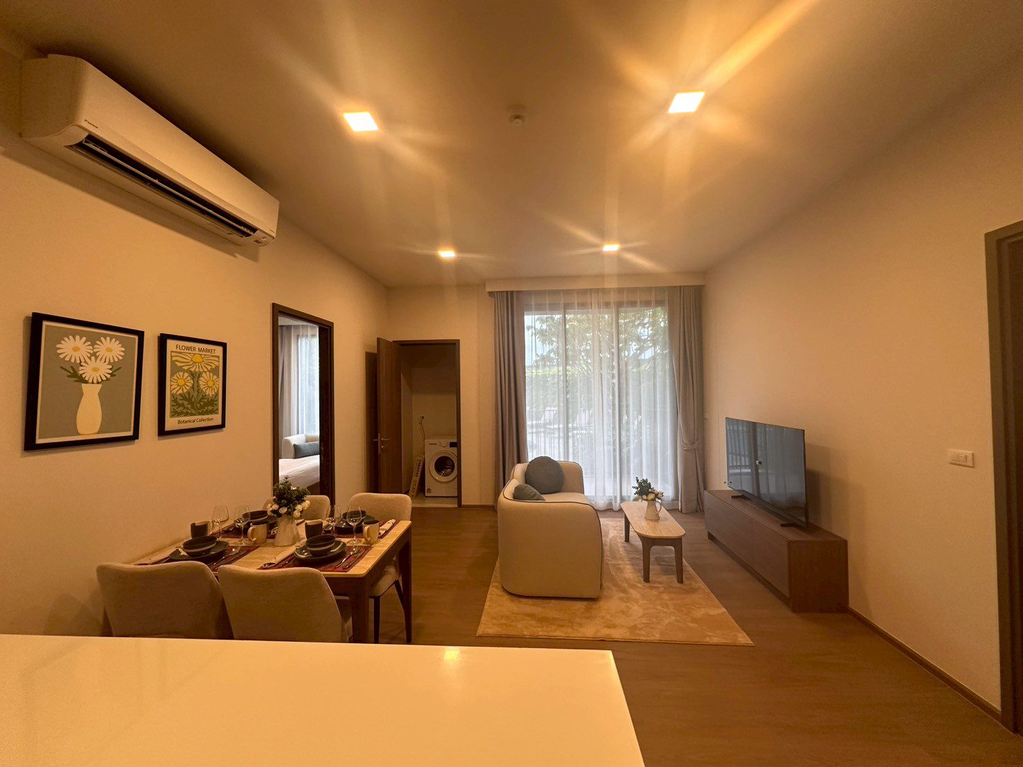 2 Bedroom Pool-Access Condo for Rent in Cherngtalay