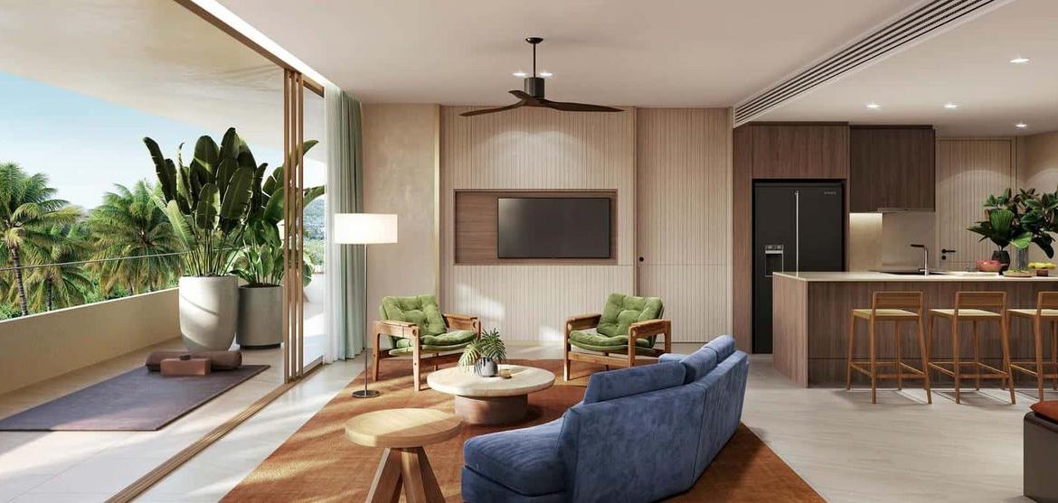 3 Bedroom Lake-Facing Luxury Condominium in Bang Tao