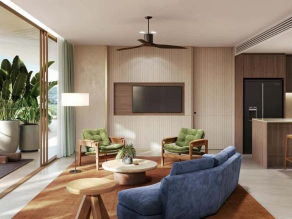 3 Bedroom Lake-Facing Luxury Condominium in Bang Tao