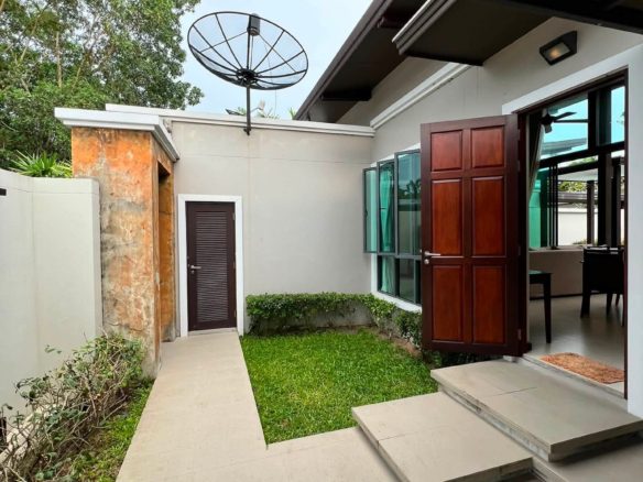 3 Bedroom Sun-Deck Pool Villa for Rent in Cherngtalay