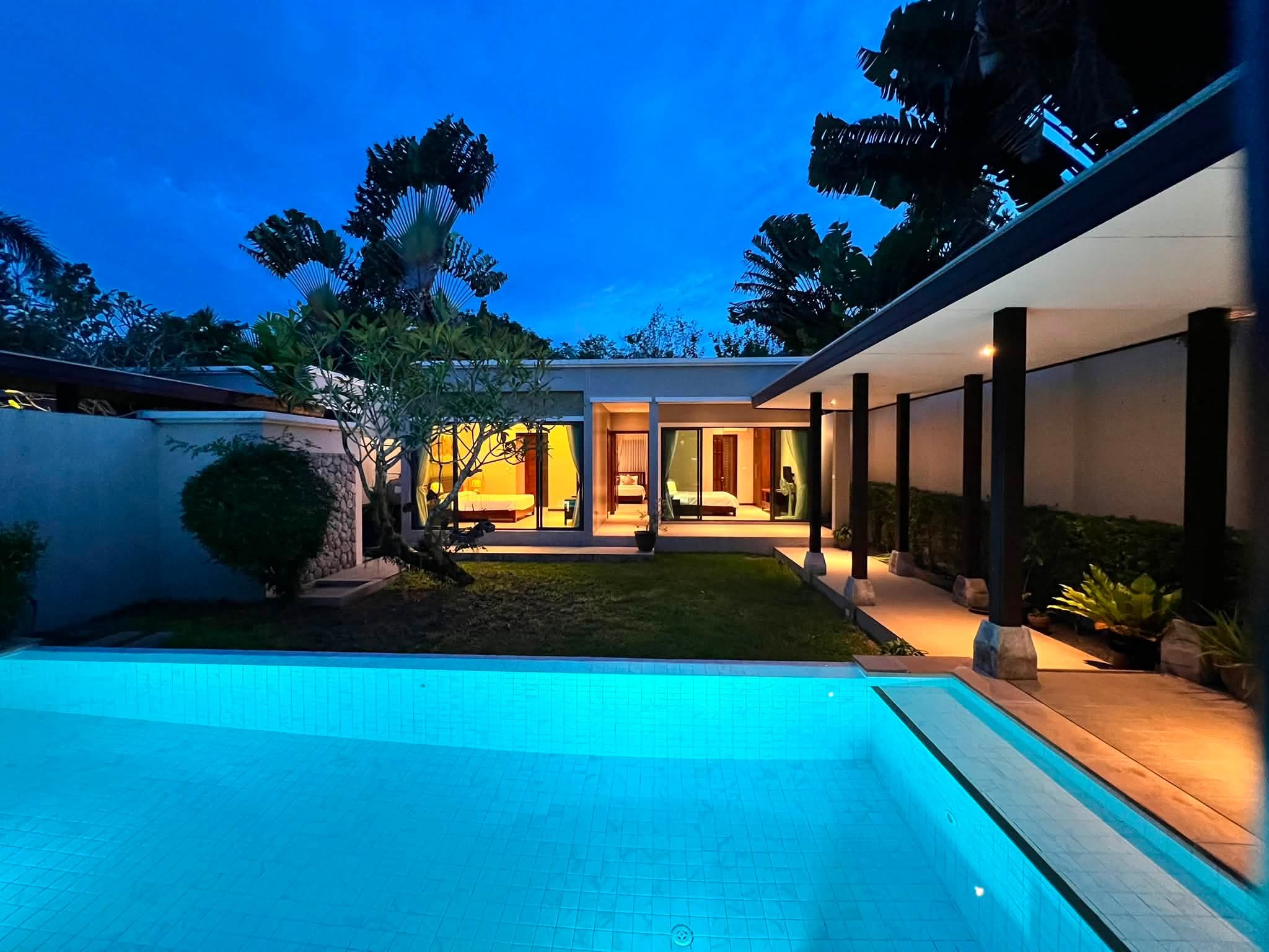 3 Bedroom Sun-Deck Pool Villa for Rent in Cherngtalay