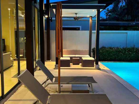 3 Bedroom Sun-Deck Pool Villa for Rent in Cherngtalay