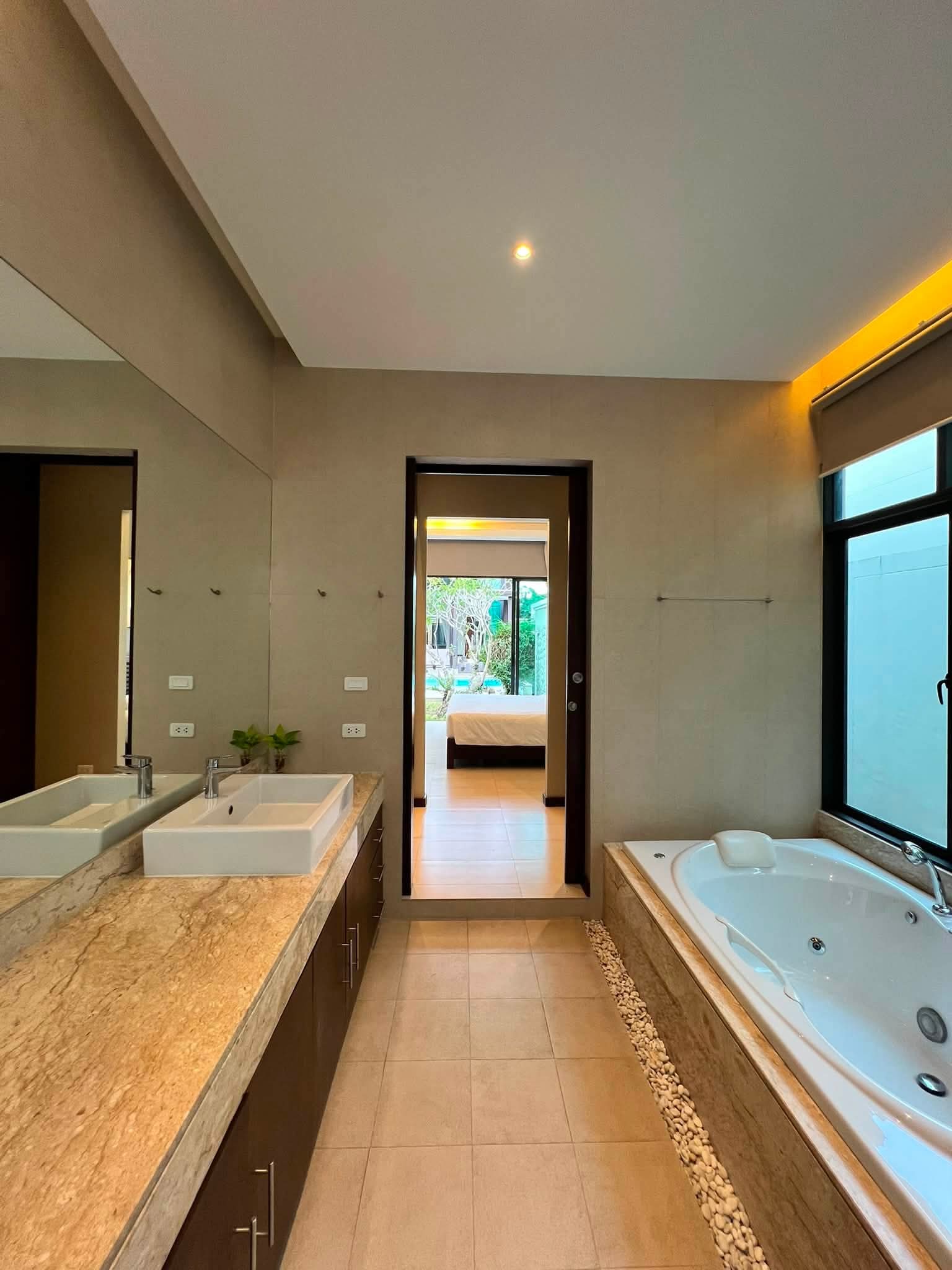 3 Bedroom Sun-Deck Pool Villa for Rent in Cherngtalay