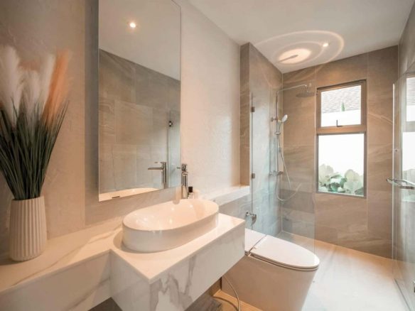 3+1 Bedroom Courtyard Pool Villa in Pasak, Cherngtalay