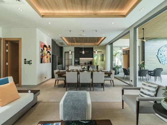3+1 Bedroom Luxury Pool Villa for Rent in Layan