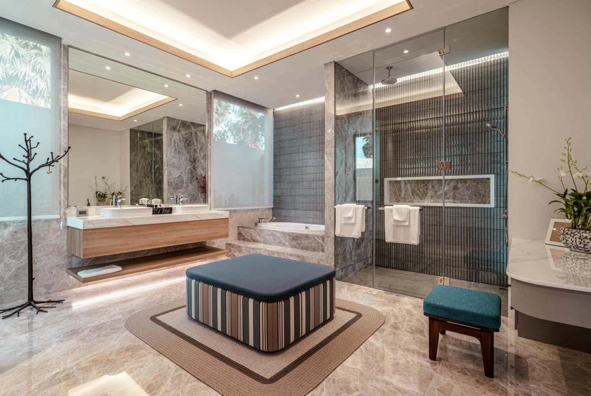 3+1 Bedroom Luxury Pool Villa for Rent in Layan