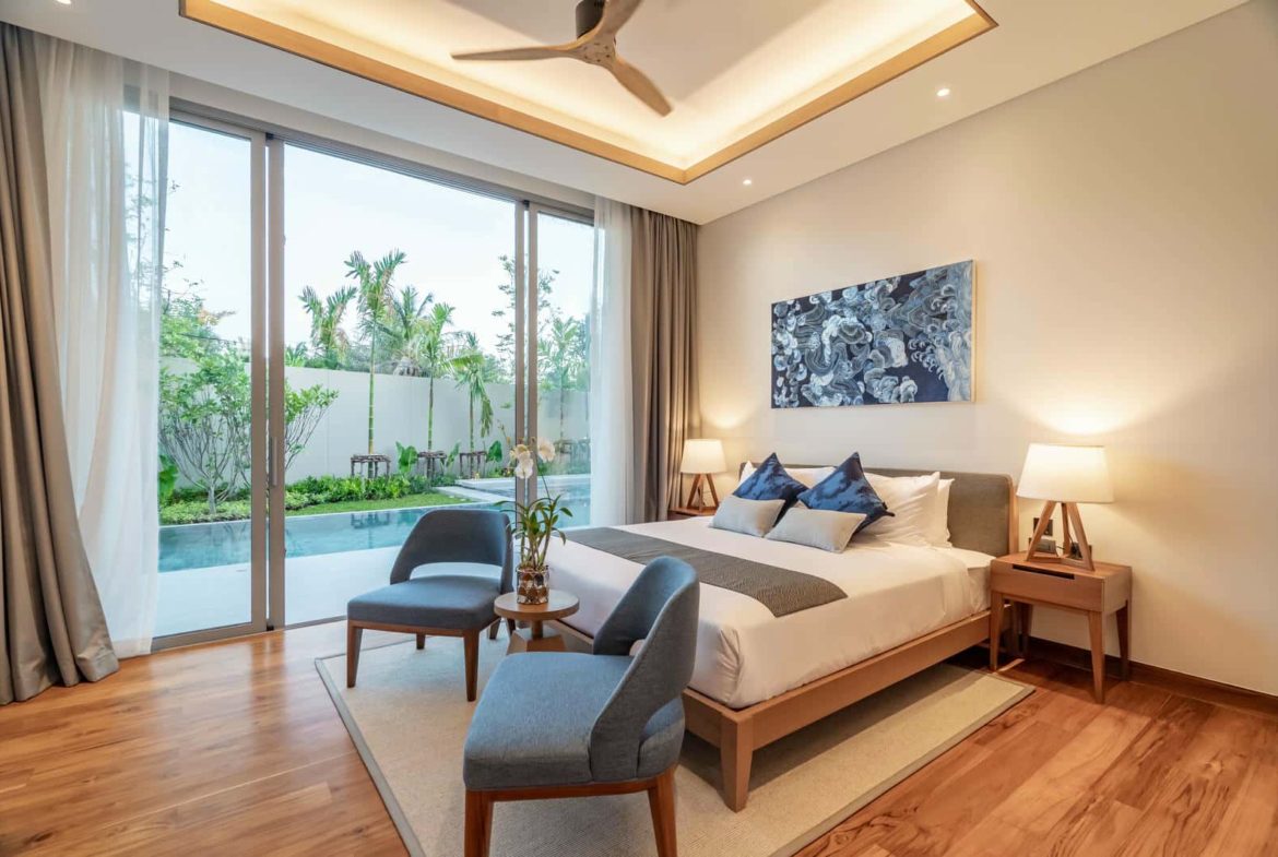 3+1 Bedroom Luxury Pool Villa for Rent in Layan