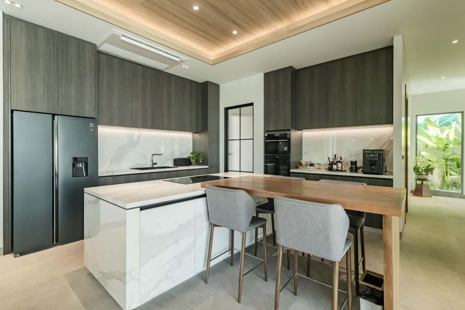 3+1 Bedroom Luxury Pool Villa for Rent Western Kitchen 3+1 Bedroom Luxury Pool Villa for Rent in Layan