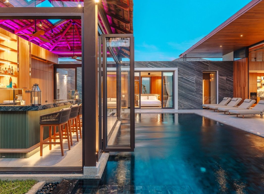 5 Bedroom Double-Master Pool Villa in Central Cherngtalay