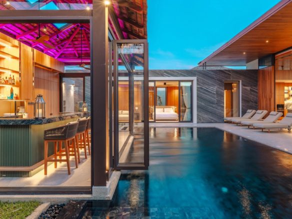 5 Bedroom Double-Master Pool Villa in Central Cherngtalay
