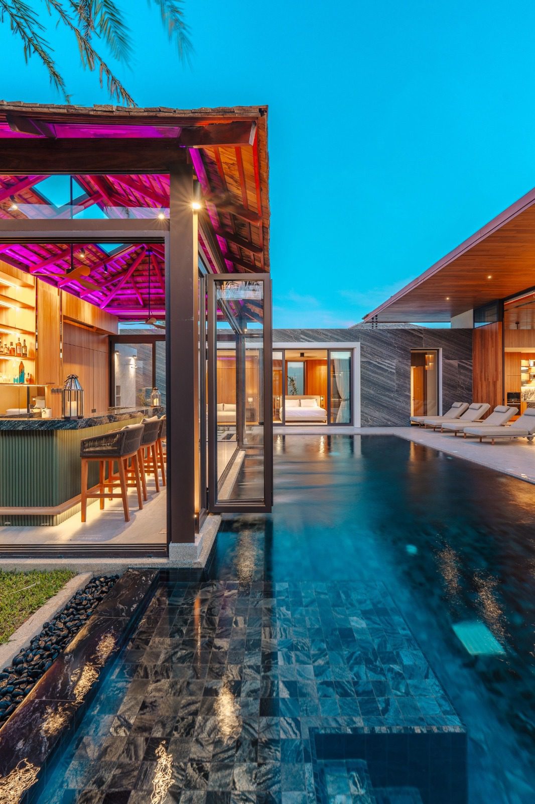 4 Bedroom Pool Villas in Bang Tao (12) 5 Bedroom Double-Master Pool Villa in Central Cherngtalay