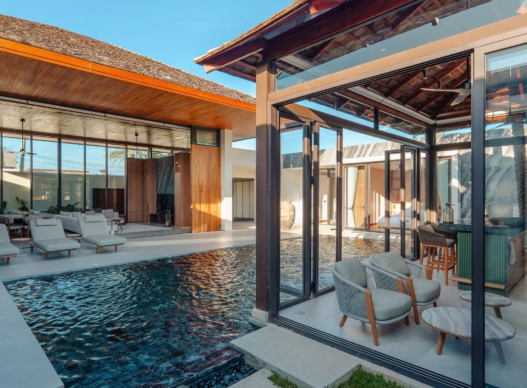 5 Bedroom Double-Master Pool Villa in Central Cherngtalay