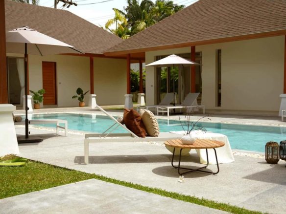 4+1 Bedroom Villa with 12 Metre Pool in Pasak, Cherngtalay