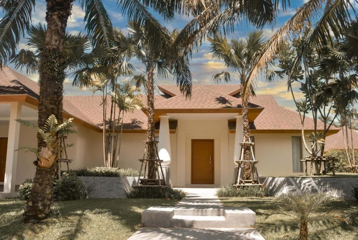 4+1 Bedroom Villa with 12 Metre Pool in Pasak, Cherngtalay